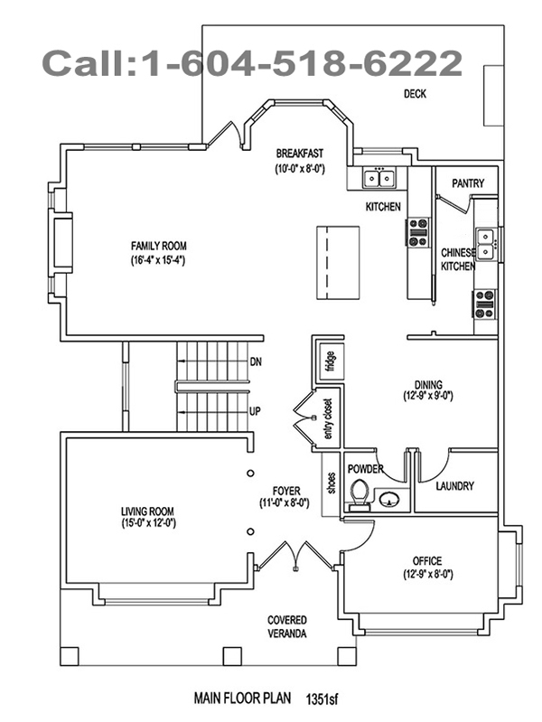 Vancouver house design, laneway house design