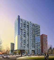 Architectural rendering example, Vancouver architectural 3d rendering