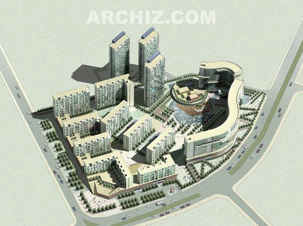 architectural 3D rendering - perspective, Vancouver architectural 3D rendering