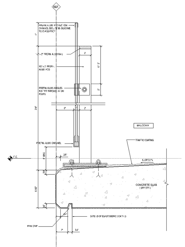 architectural 3D rendering - perspective, Vancouver architectural 3D rendering