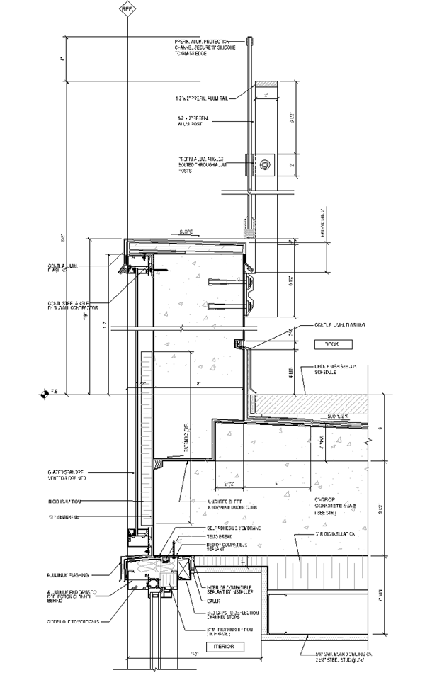 architectural 3D rendering - perspective, Vancouver architectural 3D rendering