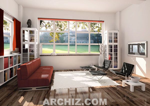 architectural 3D rendering - perspective, Vancouver architectural 3D rendering