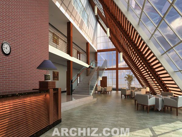 architectural 3D rendering - perspective, Vancouver architectural 3D rendering