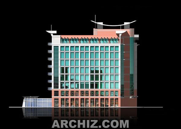 architectural 3D rendering - perspective, Vancouver architectural 3D rendering