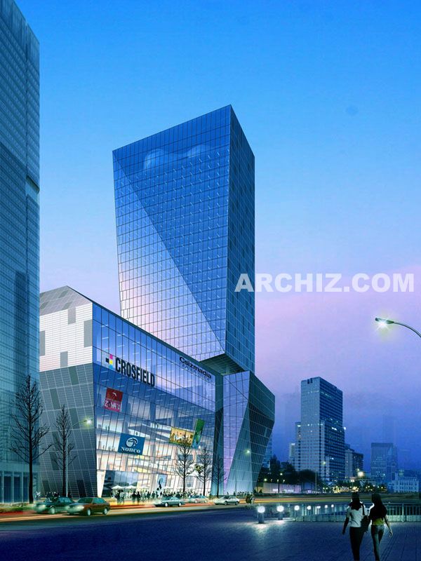 architectural 3D rendering - perspective, Vancouver architectural 3D rendering