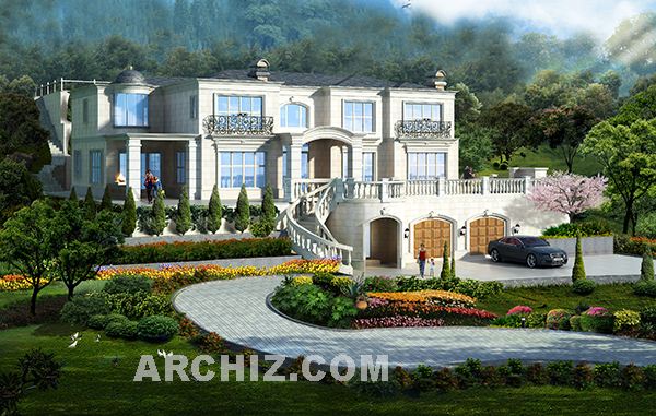 architectural 3D rendering - perspective, Vancouver architectural 3D rendering