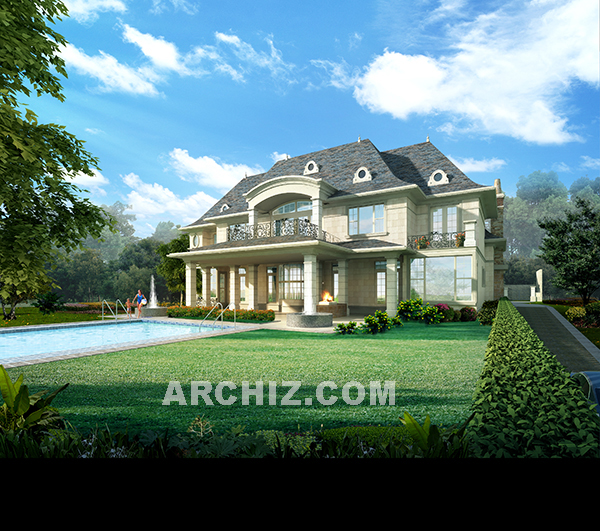 architectural 3D rendering - perspective, Vancouver architectural 3D rendering