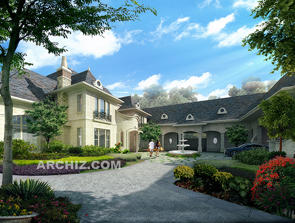 architectural 3D rendering - perspective, Vancouver architectural 3D rendering