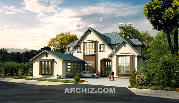 architectural 3D rendering - perspective, Vancouver architectural 3D rendering