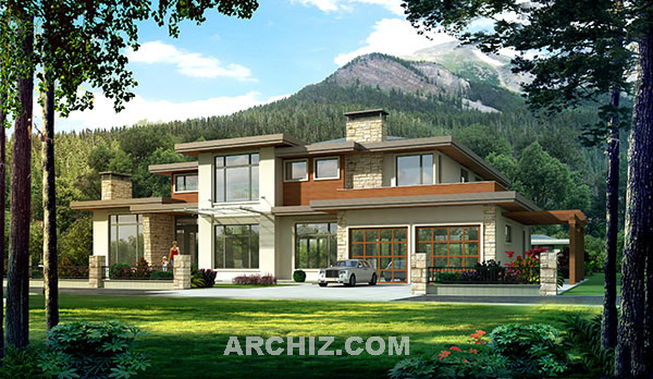 architectural 3D rendering - perspective, Vancouver architectural 3D rendering