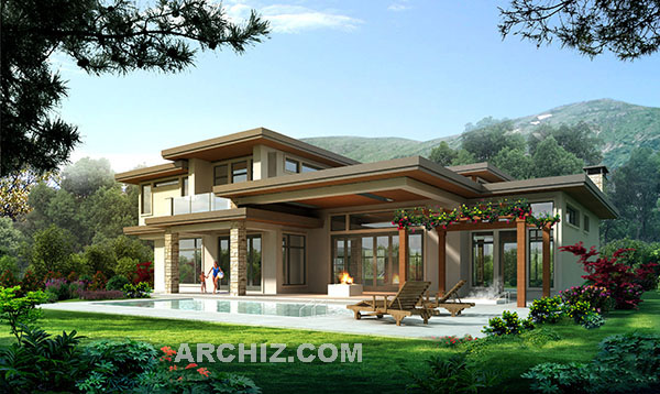 architectural 3D rendering - perspective, Vancouver architectural 3D rendering