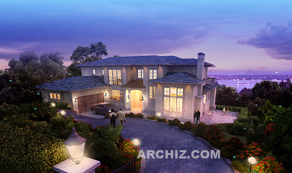 architectural 3D rendering - perspective, Vancouver architectural 3D rendering