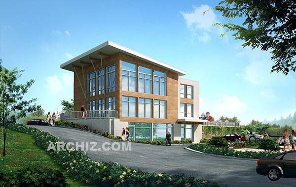 architectural 3D rendering - perspective, Vancouver architectural 3D rendering